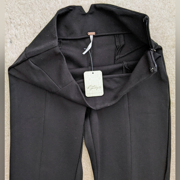 NWT Free People black leggings 0 - Picture 3 of 9